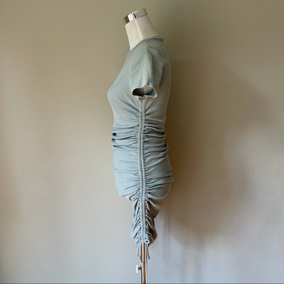 Toby Heart Ginger Mint Ribbed Bodycone Dress Size S - Picture 6 of 9